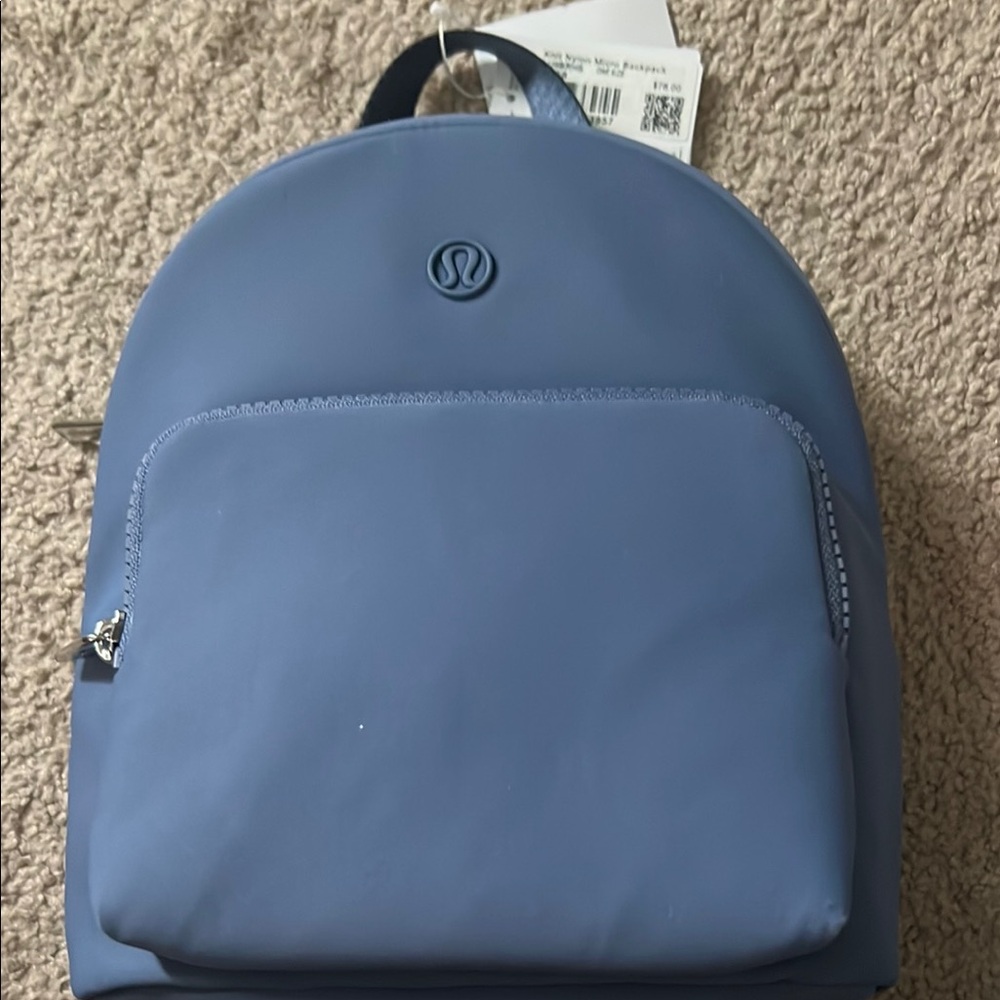 Lululemon Blue Mini Backpack